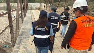 Ministerio Público inicia procedimiento preventivo en puentes de Chosica y Chaclacayo 