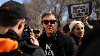 Paul McCartney recuerda a John Lennon en la 'Marcha por nuestras vidas' [FOTOS Y VIDEO]