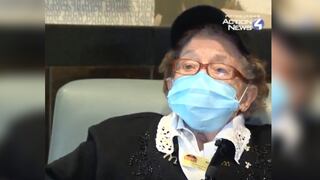 La mujer de 100 años que trabaja en un restaurante y no piensa en retirarse