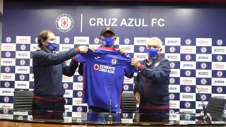 Cruz Azul realizó la presentación de Juan Reynoso como entrenador del primer equipo