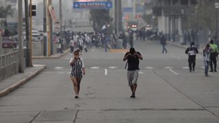 Alianza Lima: al menos dos hinchas fueron hospitalizados luego de enfrentamientos con la policía