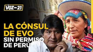 Carlos Sánchez sobre cónsul de Evo Morales en Puno: “Si no tiene autorización debe ser expulsada”