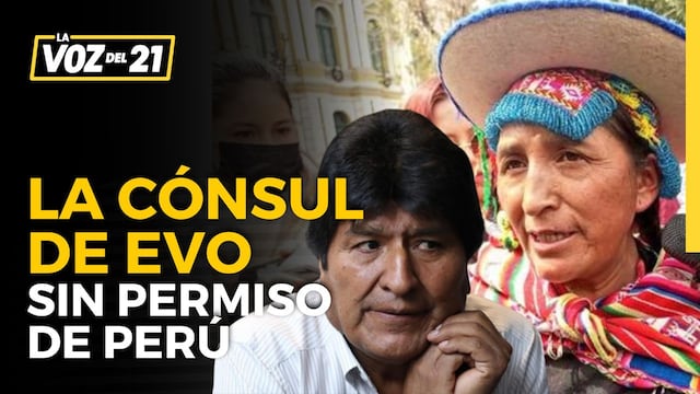 Carlos Sánchez sobre cónsul de Evo Morales en Puno: “Si no tiene autorización debe ser expulsada”