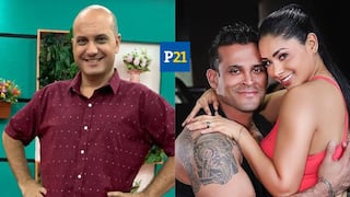 ‘Metiche’ se retracta y dice que no sabe si Christian Domínguez le fue infiel a Pamela Franco