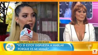 Alejandra Guzmán se quiebra en TV al hablar de su hija Frida Sofía [VIDEO]