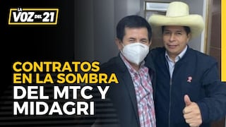 El MTC y Midagri cierran contratos luego de visitas del sobrino de dueño de clínica La Luz