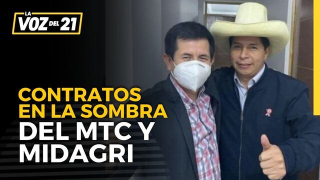 El MTC y Midagri cierran contratos luego de visitas del sobrino de dueño de clínica La Luz