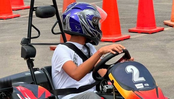 En 2023 el Programa FIA Kart Slalom para escolares impactó positivamente a más de 1,300 niños, niñas y jóvenes. (Foto: Touring)
