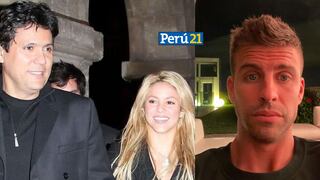 Hermano de Shakira se habría peleado con Piqué por defender a su hermana tras discusión