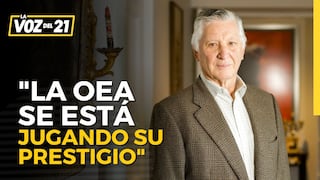 Carlos Pareja analiza a integrantes de OEA que vendrán a Perú por pedido de Pedro Castillo