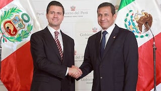 Ollanta Humala viajará a México para la investidura de Enrique Peña Nieto