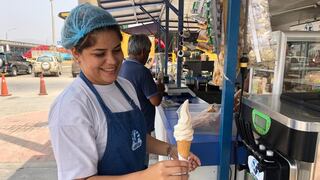 Clientes del Gran Mercado Mayorista de Lima podrán degustar de raspadillas y helados artesanales este viernes 
