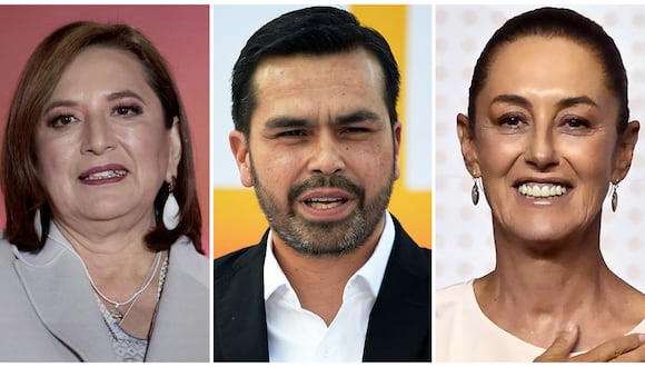Candidatos a la Presidencia de México debatirán hoy: Xóchitl Gálvez, Jorge Álvarez Maynez y Claudia Sheinbaum.
