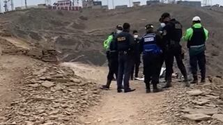Casco no soportó el golpe y ciclista muere frente a su hijo tras sufrir accidente en el Morro Solar [VIDEO]