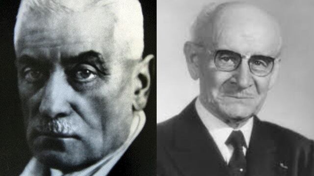 Georges Guillain y Jean Barré, la amistad que nació durante la I Guerra Mundial