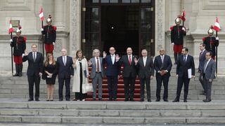 Grupo de Alto Nivel de la OEA llega a Palacio para reunirse con el presidente Castillo