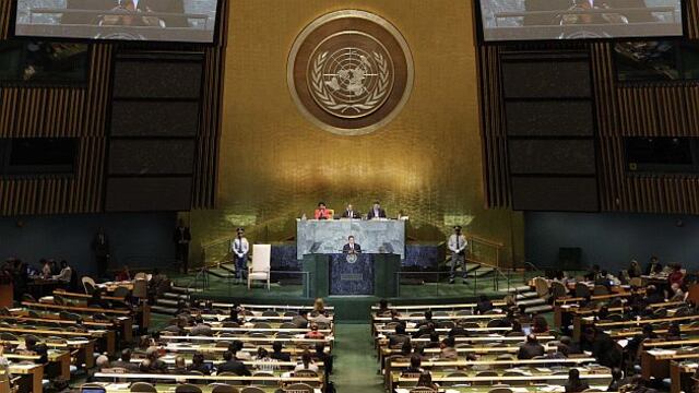 Perú asumirá vicepresidencia de Asamblea General de la ONU