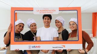 Concurso Sabores sin Fronteras: Fusionando la gastronomía peruana y venezolana