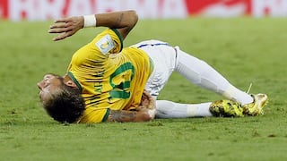 Neymar se pierde el Mundial por una fractura en la columna