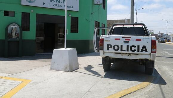 La mujer fue llevada a la comisaría de familia en Nuevo Chimbote (Foto referencial).