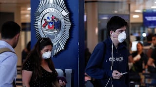 Chile confirma primer caso de la nueva variante británica del virus