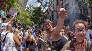 New York celebró el Orgullo Gay con el lema "Desafiantemente diferente"
