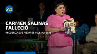 Carmen Salinas muere a los 82 años: recuerda las mejores telenovelas de la actriz mexicana