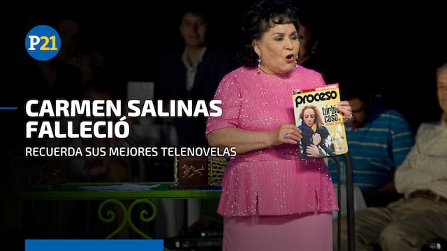 Carmen Salinas muere a los 82 años: recuerda las mejores telenovelas de la actriz mexicana