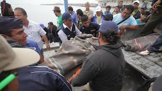 Tragedia en el mar: mueren 9 pescadores