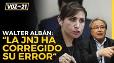 Walter Albán: “La JNJ ha corregido su error de nombrar a Patricia Benavides como fiscal suprema”