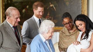 La reina Isabel II verá por primera vez a su bisnieta Lilibet, la hija de Meghan y Enrique 