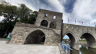 Bélgica planea sacrificar puente del siglo XIII para el paso de mercancías