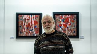 Artista Bernardo Barreto inaugura su muestra individual en el Centro Cultural Tierra Baldía 