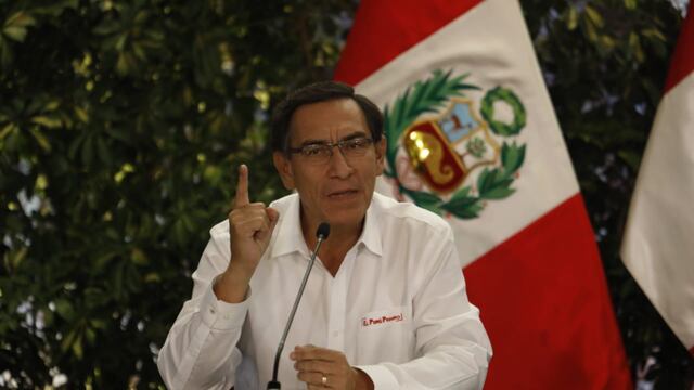 Martín Vizcarra: “Si en estos días trabajamos bien, no necesitaríamos ampliar la emergencia”