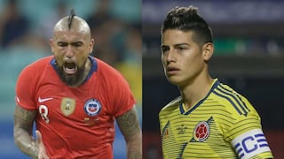 Colombia vs. Chile EN VIVO: fecha, horario y canal del partido por la Copa América 2019