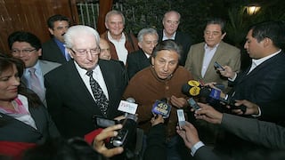 Alejandro Toledo: “Preocupan antecedentes que tiene Víctor Isla”