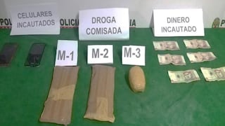 Huánuco: atrapan a dos hombres con droga bajo la modalidad ‘momia'