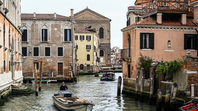 Italia: Sin turismo, Venecia luce como una ciudad sin vida [FOTOS]