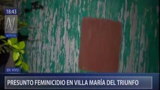 Villa María del Triunfo: Mujer desaparecida fue hallada enterrada en su propia vivienda | VIDEO