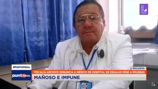 Ministerio Público reabrió investigación a médico denunciado por tocamientos indebidos en Lambayeque