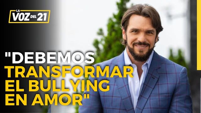 Ismael La Rosa sobre campaña ‘Cambiemos el Guion’: “Debemos transformar el bullying en amor”