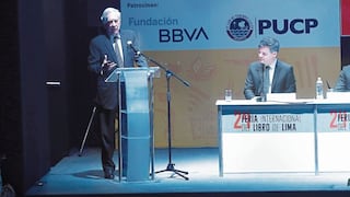 Nobel Mario Vargas Llosa inauguró la Feria del Libro