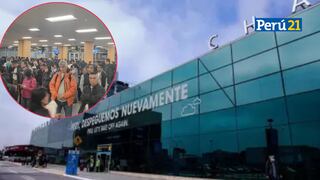 Caos en el Aeropuerto Jorge Chávez: LINKS para verificar y reprogramar vuelos  