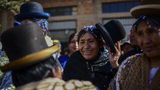 Bolivia: Alegría en los simpatizantes de Evo Morales tras triunfo de Luis Arce  [FOTOS]