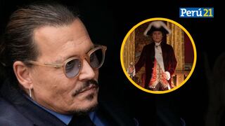 ¡Regresa al cine! Revelan imágenes de Johnny Depp en nueva película