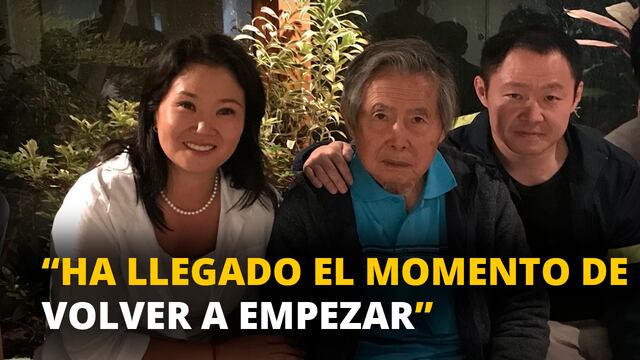 Keiko Fujimori responde a su padre: “Ha llegado el momento de volver a empezar” [VIDEO]