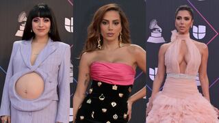 Latin Grammy 2021: Los mejores looks de las famosas en la alfombra roja | FOTOS 