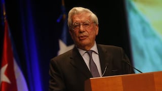 Mario Vargas Llosa: ‘Me gustaría que Nadine sea la candidata del 2021’
