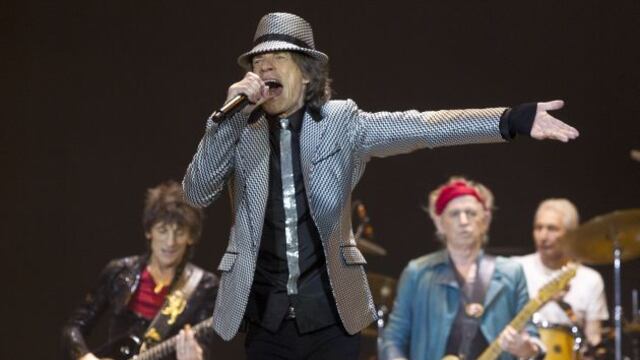 The Rolling Stones retornaron a los escenarios