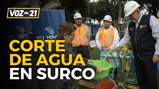 Waldo Rodríguez, gerente de Seguridad Ciudadana de Surco: “El abastecimiento de agua está asegurado en Surco”